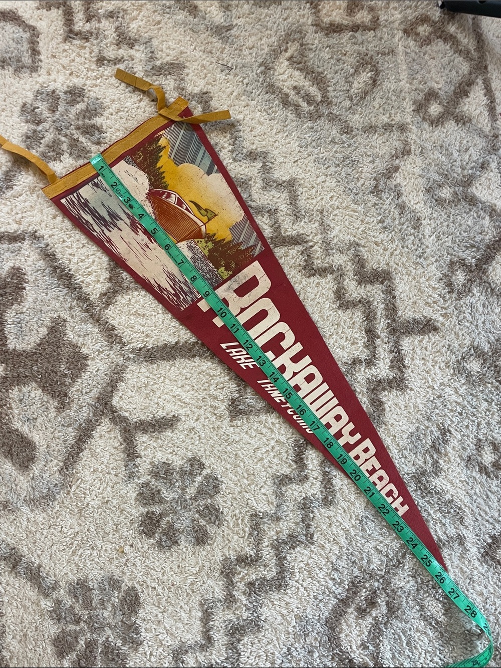 Rockaway beach pennant flag - Picture 3 of 3